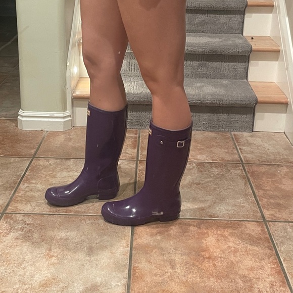 Purple hunter boots!! - Picture 6 of 6